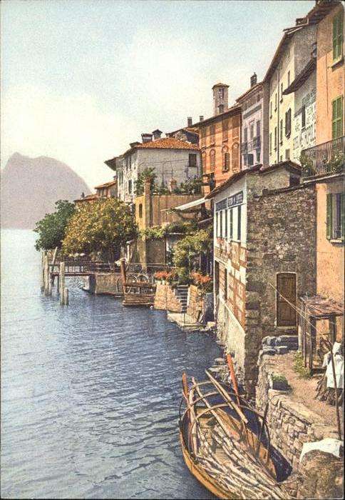 Gandria Lago di Lugano Lago di Lugano