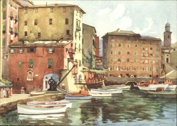 Camogli le petit Port