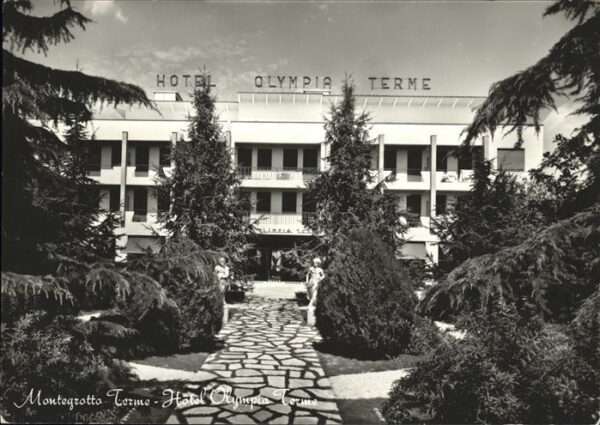 Montegrotto Terme Hotel Olympia Terma