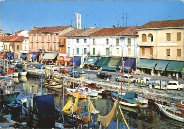 Cesenatico Scorcio del Porto