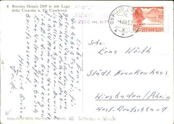 Bernina Lago della Crocetta – Bild 2