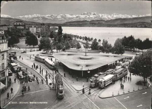 Zuerich Bellevueplatz