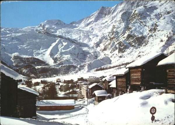 Saas-Fee Feegletscher