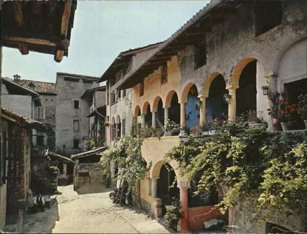 Caslano Ticino pittoresco