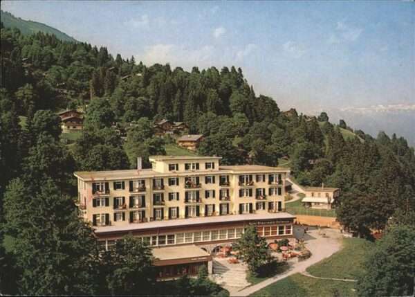 Braunwald GL Hotel Bellevue
