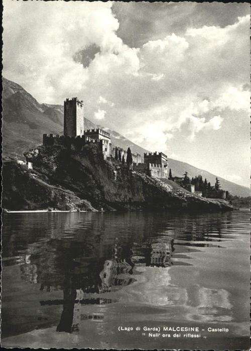 Malcesine Lago di Garda Castello