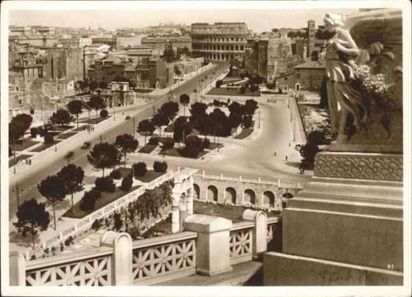 Rom Roma Via dell `Impero