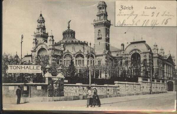 Zuerich Tonhalle