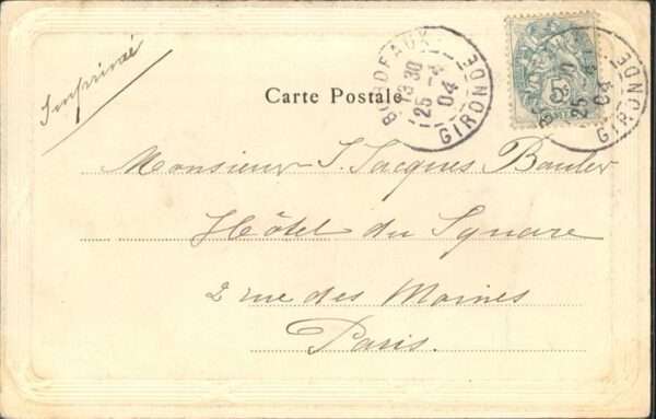 Bordeaux la Grosse Cloche – Bild 2