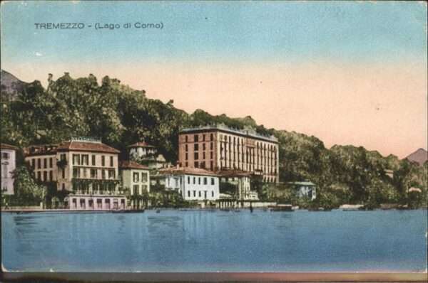 Tremezzo Lago di Como