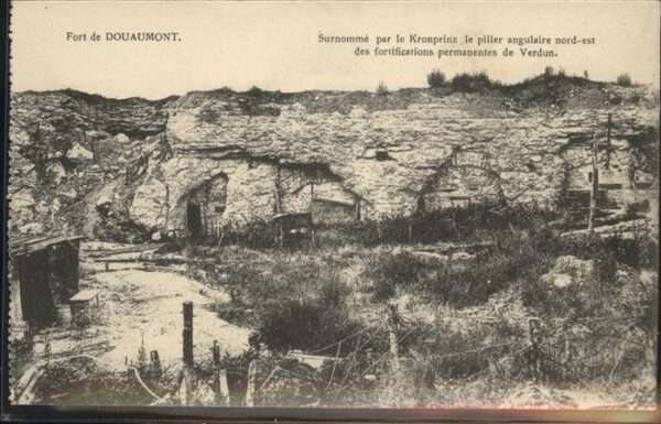 Douaumont Fort de Douaumont