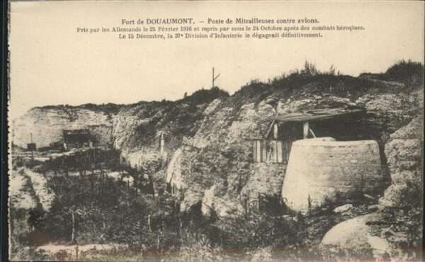 Douaumont Fort de Douaumont