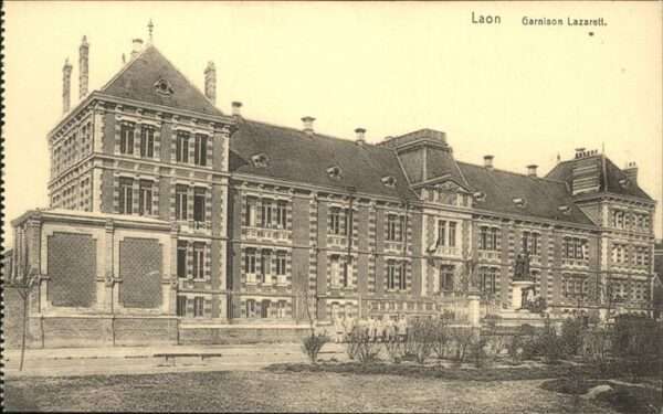 Laon Aisne Garnison Lazarett