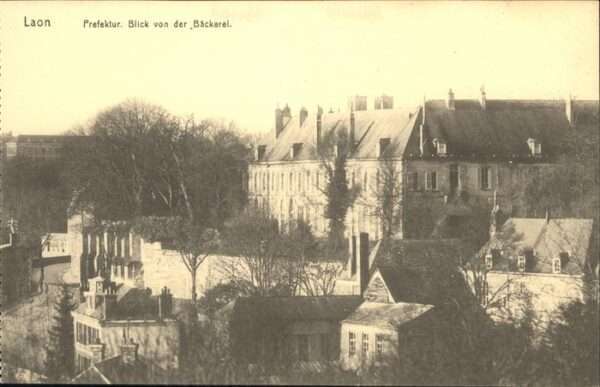 Laon Aisne Bäckerei