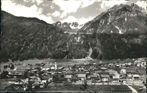 Fulpmes Tirol Panorama