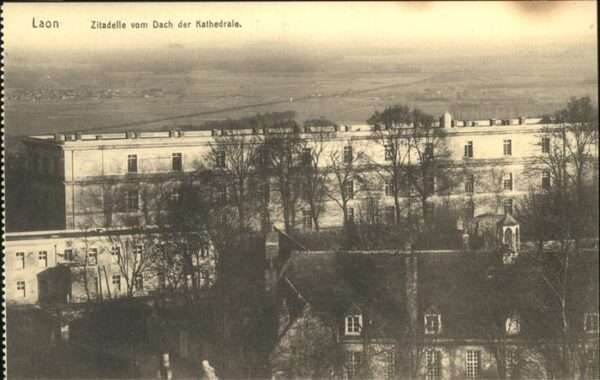 Laon Aisne Zitadelle