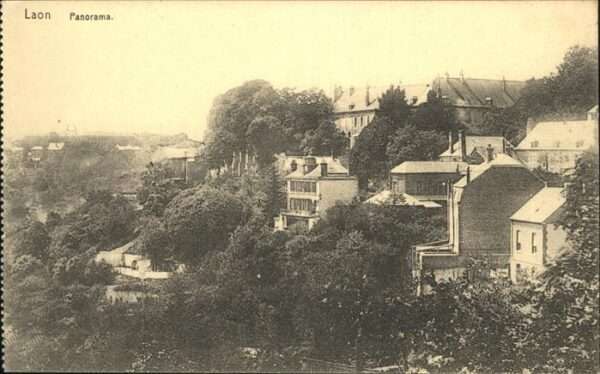 Laon Aisne Panorama