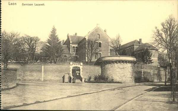 Laon Aisne Garnison Lazarett