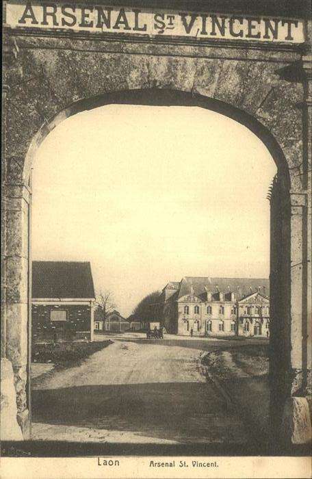 Laon Aisne Arsenal St. Vincent
