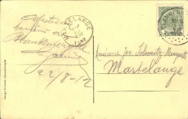 Blankenberghe les Grands Hotels de la digue – Bild 2