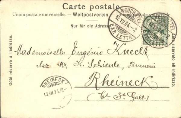 Neuchatel NE Schloss – Bild 2
