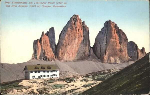 Dolomiten Oesterreich Drei Zinnenhütten
Töblinger Riedl