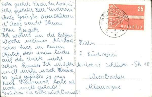 Chateau-d Oex Gerignoz Les Granges – Bild 2