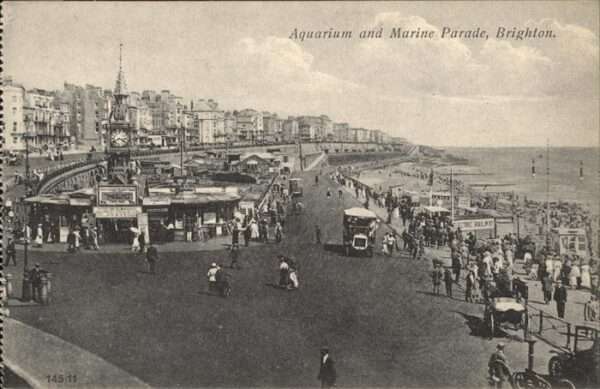 Brighton East Sussex Aquarium
Marine Parade