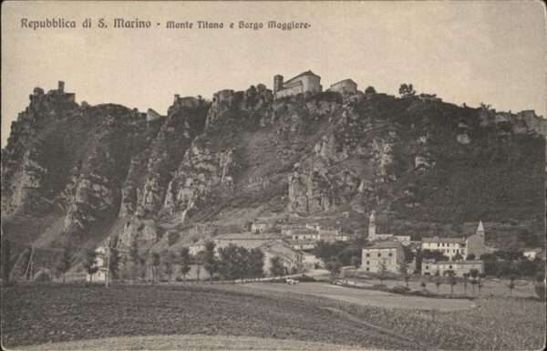 San Marino Repubblica Monte Titano
Borgo Maggiore