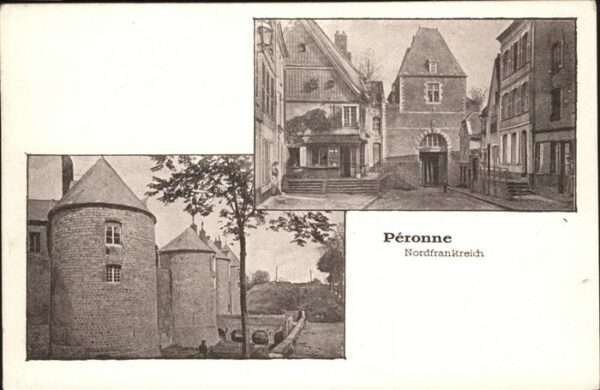 Peronne 80 Somme Nordfrankreich