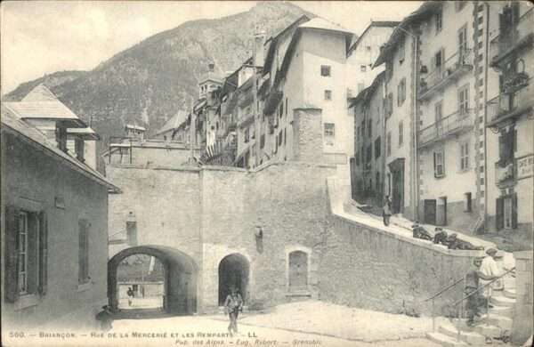 Briancon Rue de la Mercerie
Les Remparts
