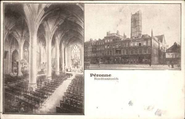 Peronne 80 Somme Nordfrankreich
