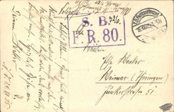 Peronne 80 Somme Nordfrankreich – Bild 2