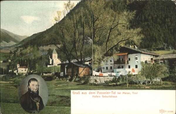 Meran Merano Passeier-Tal