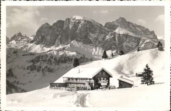 Corvara Pustertal Suedtirol Capannatera