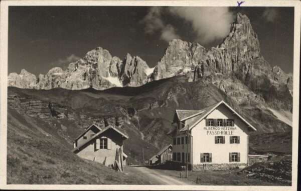 Gruppo di Pala Passo Rolle