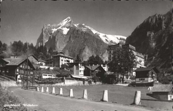 Wetterhorn Grindelwald