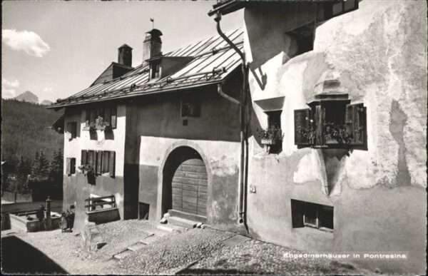 Pontresina Engadinerhäuser