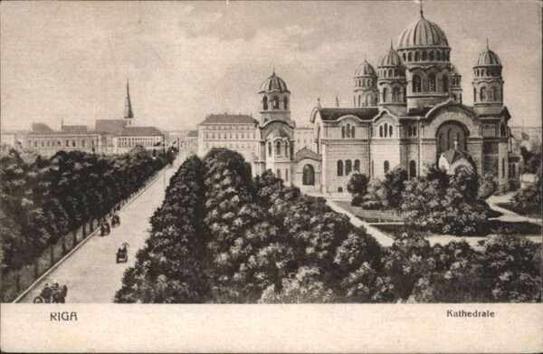Riga Lettland Kathedrale