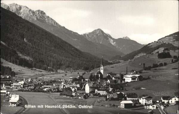 Sillian Tirol Haunold