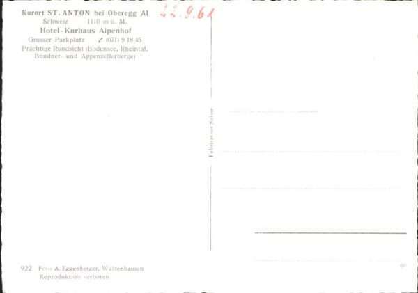 St Anton Arlberg Oberegg – Bild 2
