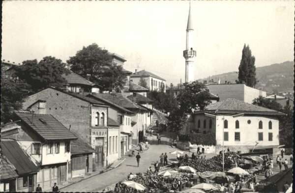 Sarajevo Teilansicht
Markt