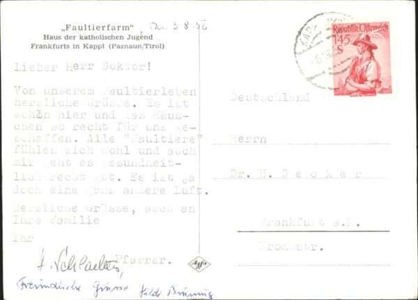 Kappl Tirol Faultierfarm – Bild 2