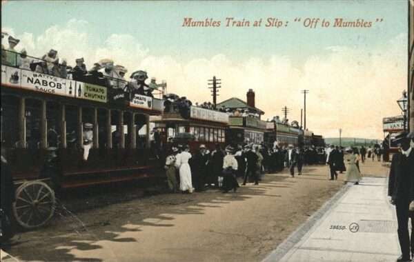 Mumbles Train at Slip