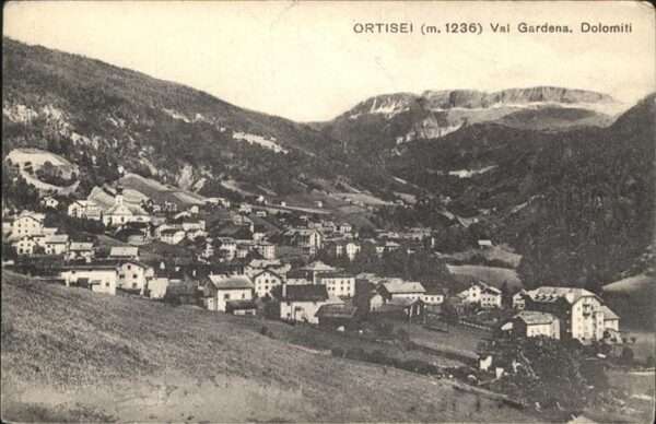 Ortisei St Ulrich Val Gardena
Dolomiti