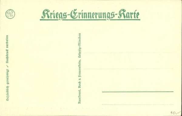 Zonnebeke West-Vlaanderen Artillerie-Ruinen – Bild 2