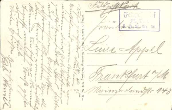 Vigneulles Ruines de guerre – Bild 2