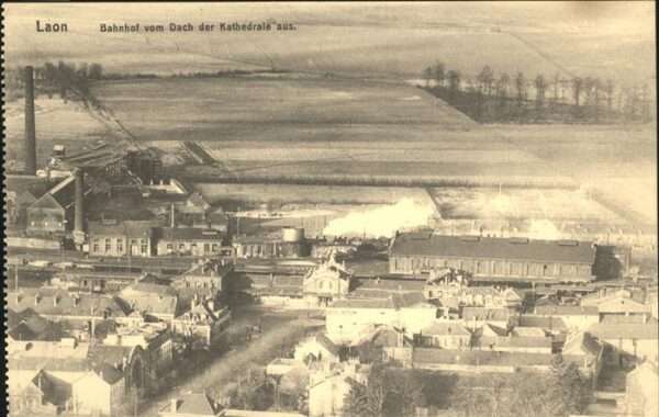 Laon Aisne Bahnhof
Kathedrale