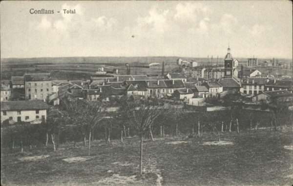 Conflans-en-Jarnisy Totalansicht