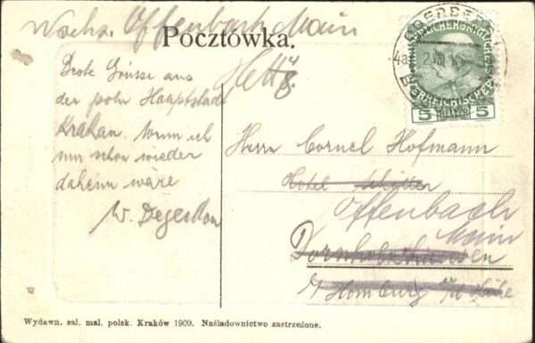 Krakow Krakau Floryanska Brama – Bild 2